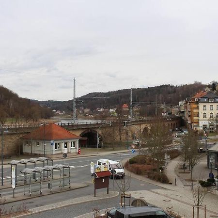 شقة Elbtalblick Koenigstein Im Deutschen Haus المظهر الخارجي الصورة