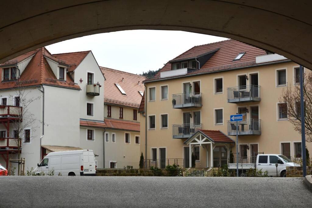 شقة Elbtalblick Koenigstein Im Deutschen Haus المظهر الخارجي الصورة